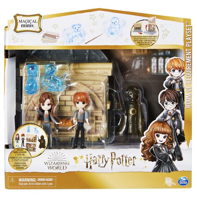 Harry potter komnata najvyššej potreby s figúrkami