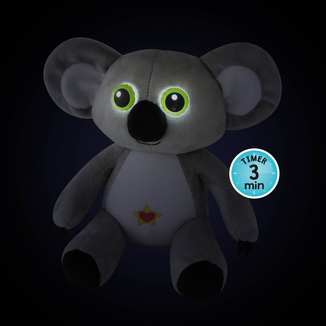 Plyšový svietiaci uspávačik Koala