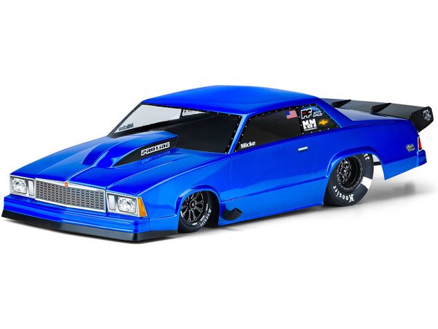 Pro-Line karoséria 1:10 Chevrolet Malibu 1978 číra (Drag Car)