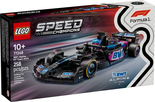 LEGO® Speed Champions 77248 Závodní auto BWT Alpine F1® Team A524