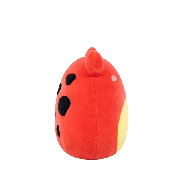 Squishmallows Červená pralesnička - Obu, 20 cm