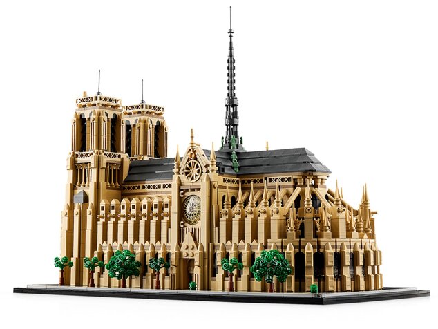LEGO® Architecture 21061 Notre-Dame v Paríži