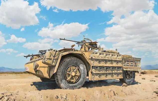 Model Kit military 97044 - AS 42 Sahariana (1:72)