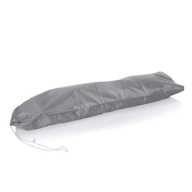 Zábrana na posteľ Monna, Silver grey