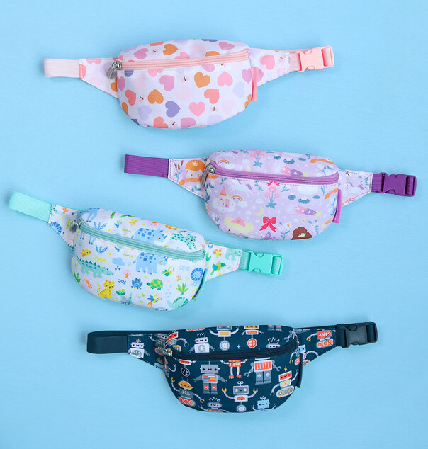 A Little Lovely Company - sac banane pour enfant - jungle