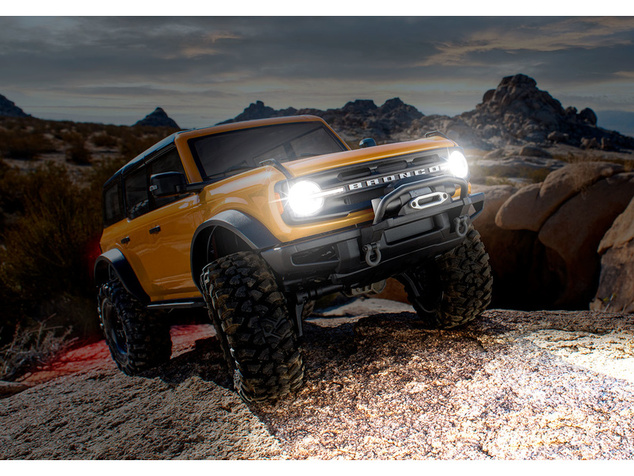 Traxxas LED osvetlenie kompletný Pro Scale (pre Ford Bronco 2021)