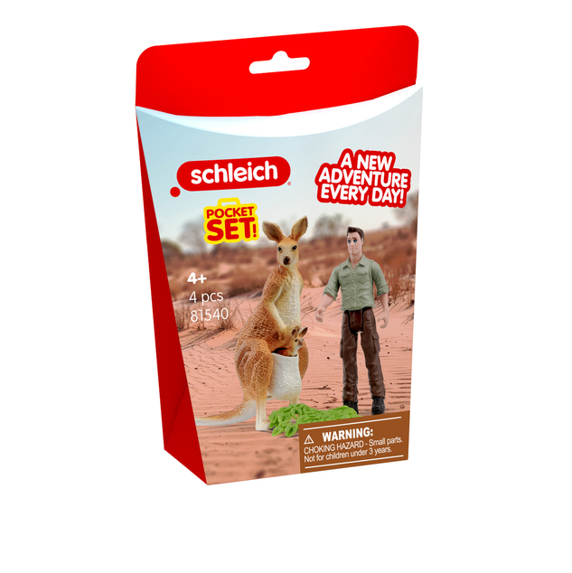 Schleich Izlet z rangerjem na kenguruje