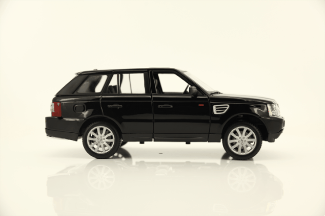 Bburago 1:18 Range Rover Sport Schwarz