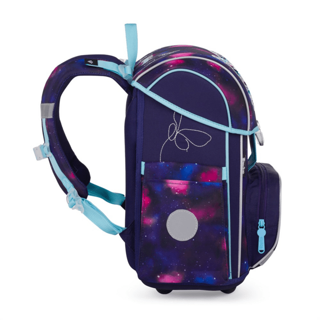 Set scolastico 3 pezzi PREMIUM Farfalla