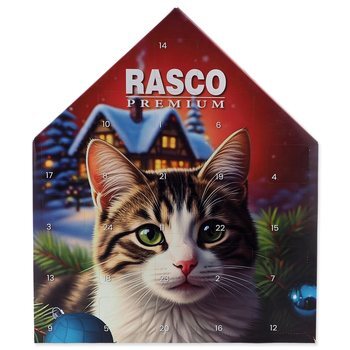 Adventný kalendár Rasco Premium pre mačky