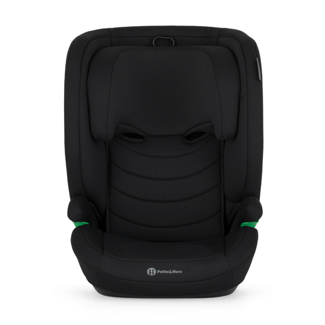 PETITE&amp;MARS Autosedačka Astor Pro i-Size Coal Black 100-150 cm (15-36 kg)