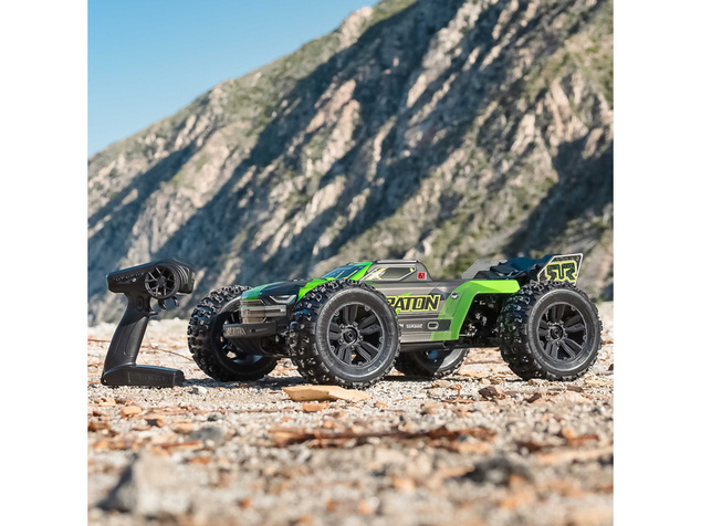 Arrma Kraton 6S V6 BLX 1:8 4WD RTR modrá/ružová