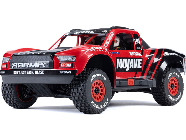 Arrma Mojave Grom 1:18 4WD RTR Rojo