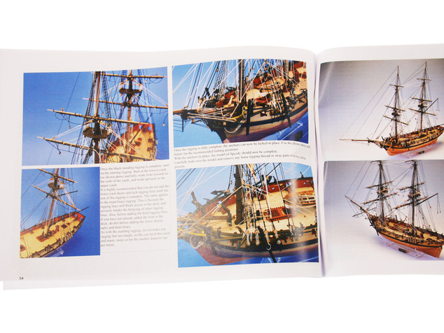 Vanguard Models HMS Speedy 1782 1:64 kit