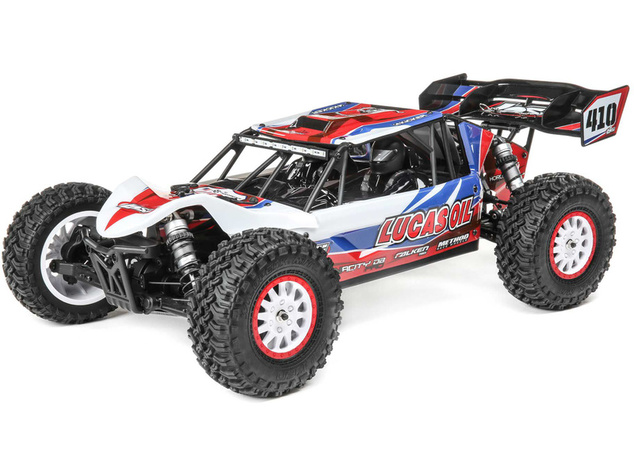 Losi Tenacity Pre 1:10 4WD RTR Lucas Oil