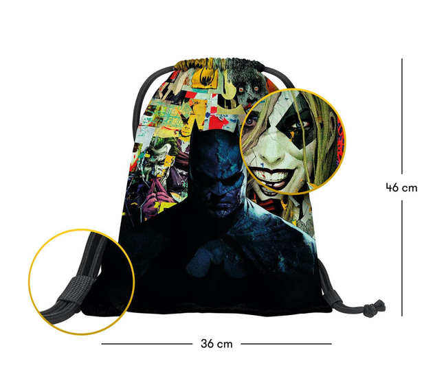 BAAGL Vrecko Skate Batman Komiks
