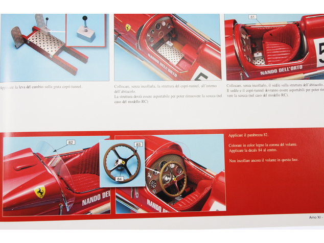AMATI Arno XI Racer závodný čln 1960 1:8 kit