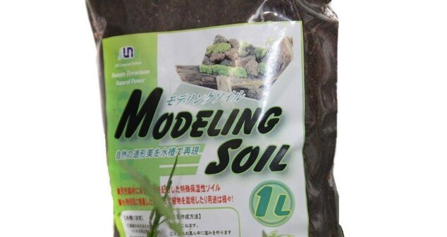 Modeling Soil 1l pro Wabi-kusa