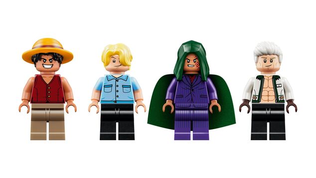 LEGO® ONE PIECE 75642 Boj s kapitanom Smokerjem