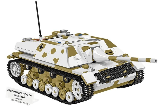 Cobi II WW Njemački lovac tenkova Jagdpanzer 38 (t) Chwat, 1:28, 1012 k, 2 f
