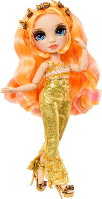 Rainbow High Style poupée - Poppy