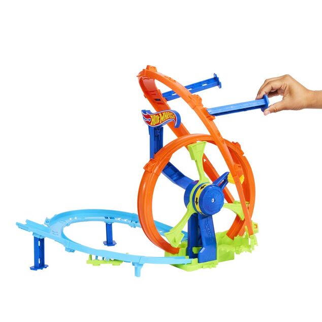 Hot Wheels pista - Impatto a catena