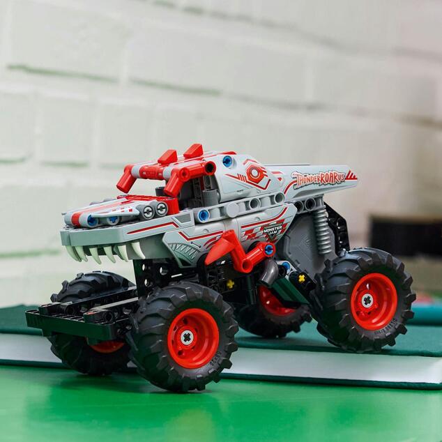 LEGO® Technic 42200 Monster Jam™ ThunderROARus™ s naťahovacím motorom