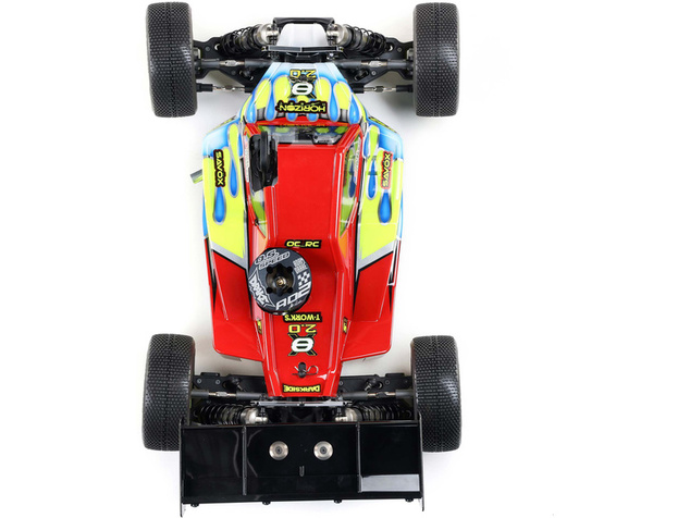 Kit da corsa TLR 8ight-X/E 2.0 Combo Nitro/Buggy elettrico 1:8 4WD
