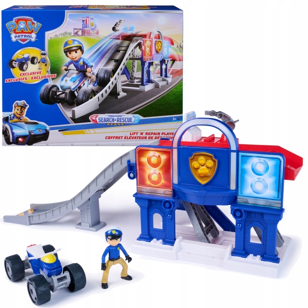 Spin Master Paw Patrol - výťah s dráhou