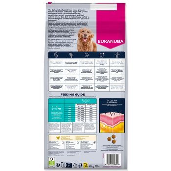 Hrana EUKANUBA Special Care Overweight 12kg