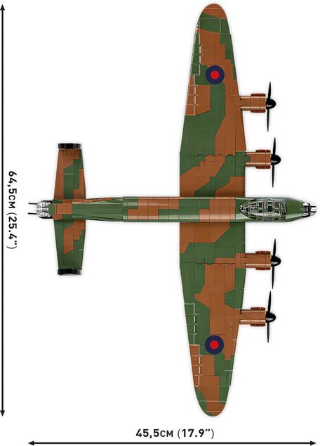Cobi Avro Lancaster B III  Dambuster, 1:48, 1795 k, 3 f EXECUTIVE