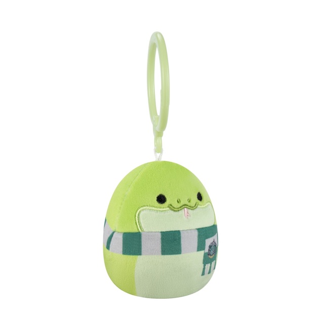 Squishmallows Kľúčenka Harry Potter – Slizolinský had