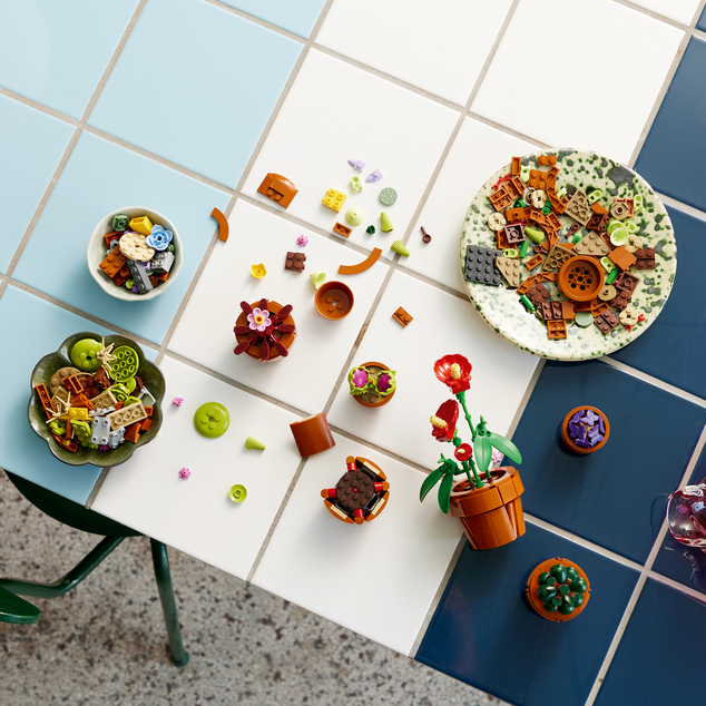 LEGO® Botanicals 10329 Miniatúrne rastliny