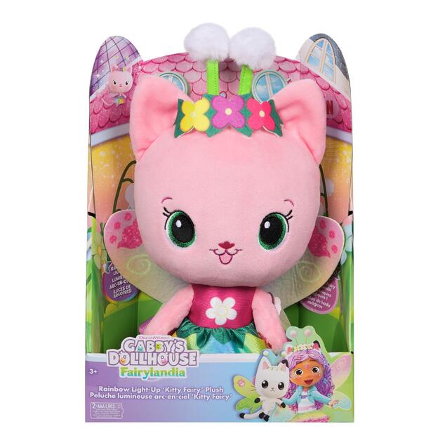 Spin Master Gabby´s Dollhouse plišana vila sa svjetlom i zvukovima 30cm