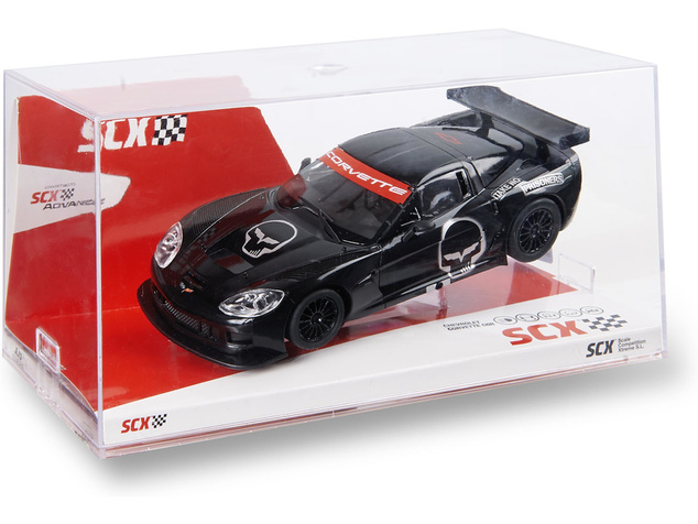 SCX Original Corvette C6R Skull