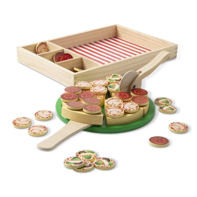 Melissa &amp; Doug Pizza párty súprava