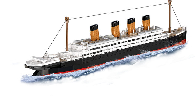 Cobi 1687 R.M.S. Olympic, 1:700, 595 k