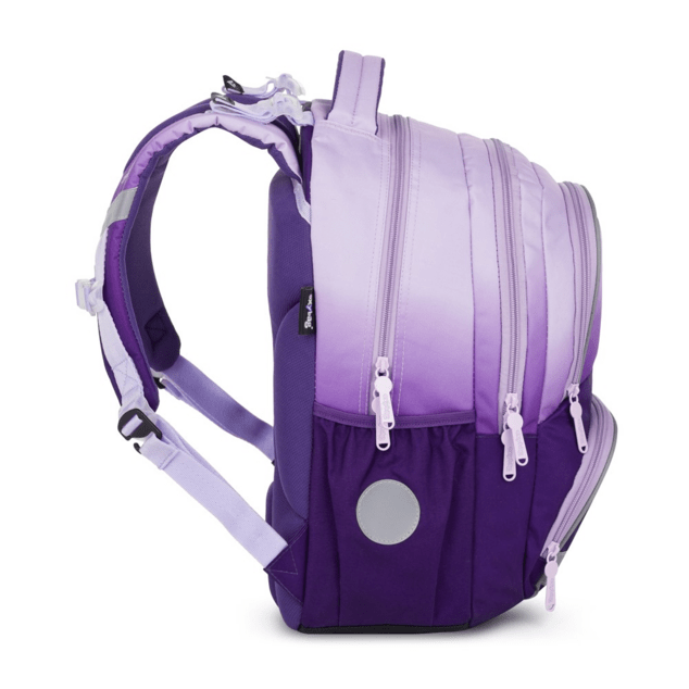 Študentský batoh OXY NEXT Ombre Purple