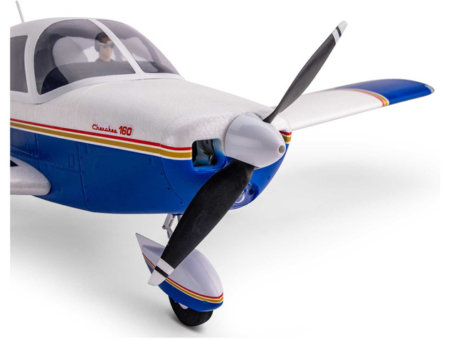 E-flite Cherokee 1.3 AS3X SAFE Select BNF Basic