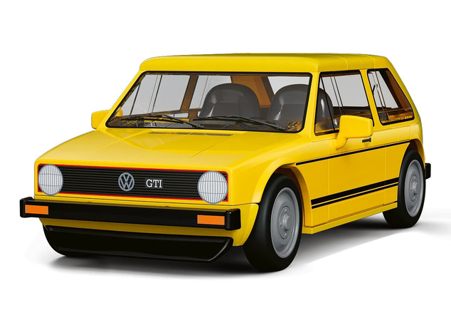 Cobi Volkswagen Golf GTI,(1976 - 1983) 1:35, 68 k