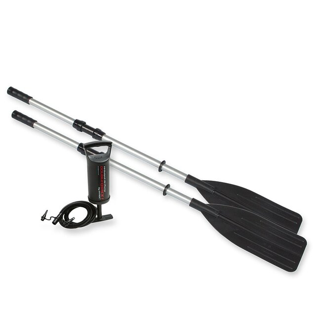 Schlauchboot INTEX 68351 Seahawk 4 Set