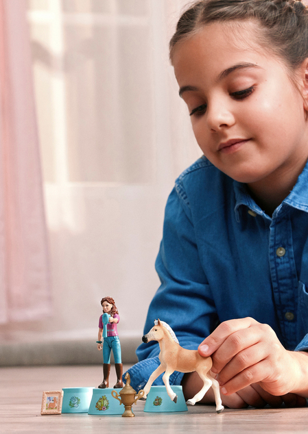 Schleich Díjátadó a verseny után