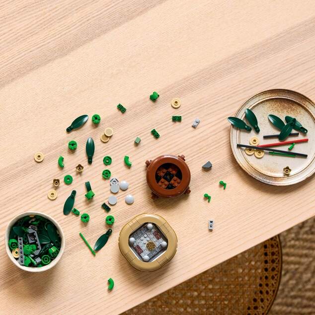 LEGO® Botanicals 10344 Bambus šťastia