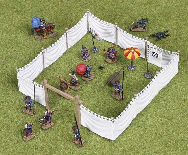 Wargames (AoB) фигурки 8029 - Самурайска армия (1:72)