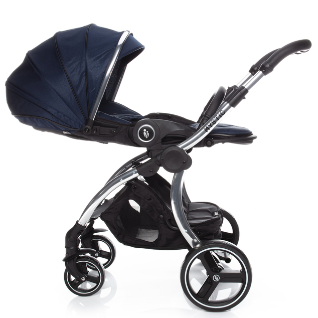 ZOPA Kočárek Mystic, Royal Blue/Silver