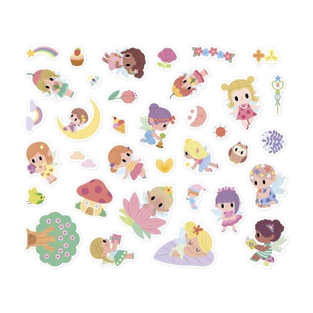 Janod Stickers Samolepky Víly 200 ks
