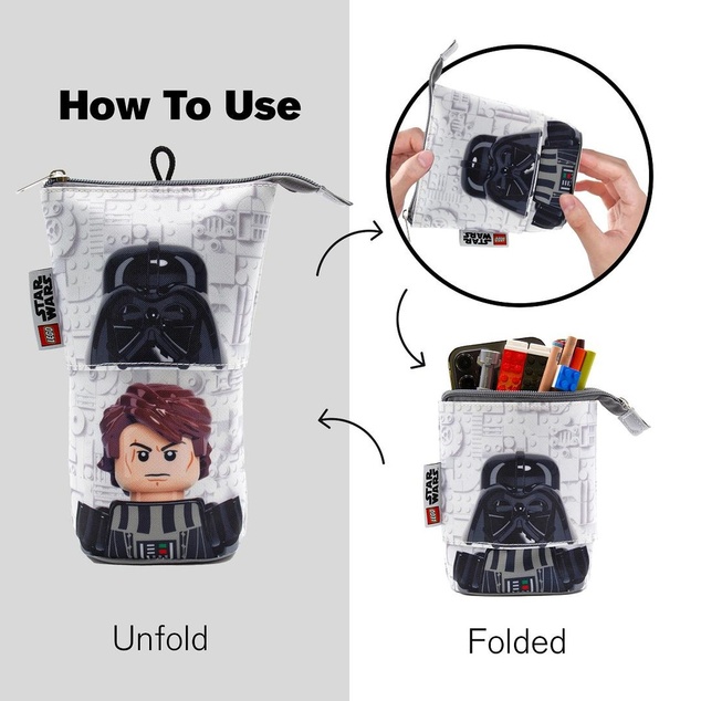 LEGO Star Wars Darth Vader/Anakin - Pop Up púzdro