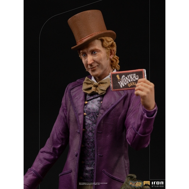 Iron Studios Willy Wonka és a csokoládégyár - Willy Wonka szobor Deluxe 1/10