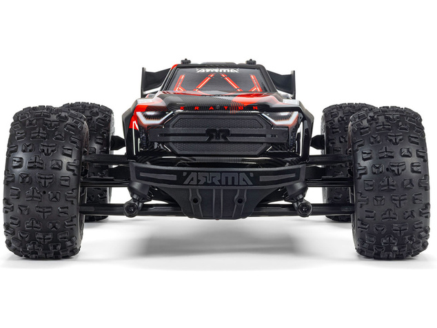Arrma Mini Kraton 3S DSC BLX 1:16 4WD RTR Basic črna/rdeča
