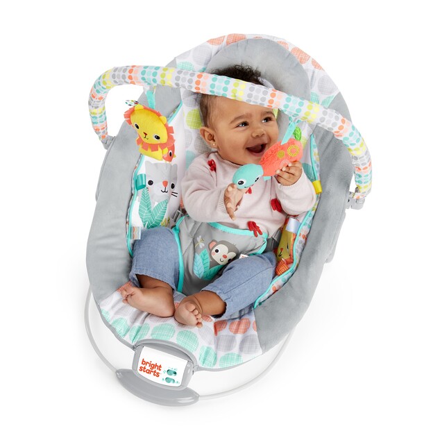 Lettino vibrante con melodia Whimsical Wild 0m+, fino a 9kg, 2019